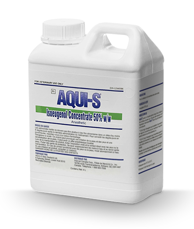 bottle of AQUI-S